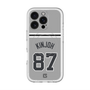 スリムプロテクションプレミアムケース with MagSafe［ 読売ジャイアンツ - #87 KINJOH - ビジター ］