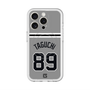 スリムプロテクションプレミアムケース with MagSafe［ 読売ジャイアンツ - #89 TAGUCHI - ビジター ］