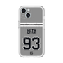 スリムプロテクションプレミアムケース with MagSafe［ 読売ジャイアンツ - #93 OHTA - ビジター ］