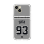 スリムプロテクションプレミアムケース with MagSafe［ 読売ジャイアンツ - #93 OHTA - ビジター ］