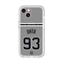 スリムプロテクションプレミアムケース with MagSafe［ 読売ジャイアンツ - #93 OHTA - ビジター ］