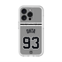 スリムプロテクションプレミアムケース with MagSafe［ 読売ジャイアンツ - #93 OHTA - ビジター ］