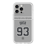 スリムプロテクションプレミアムケース with MagSafe［ 読売ジャイアンツ - #93 OHTA - ビジター ］