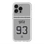 スリムプロテクションプレミアムケース with MagSafe［ 読売ジャイアンツ - #93 OHTA - ビジター ］