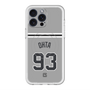 スリムプロテクションプレミアムケース with MagSafe［ 読売ジャイアンツ - #93 OHTA - ビジター ］