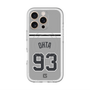 スリムプロテクションプレミアムケース with MagSafe［ 読売ジャイアンツ - #93 OHTA - ビジター ］