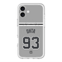 スリムプロテクションプレミアムケース with MagSafe［ 読売ジャイアンツ - #93 OHTA - ビジター ］