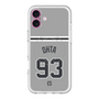 スリムプロテクションプレミアムケース with MagSafe［ 読売ジャイアンツ - #93 OHTA - ビジター ］