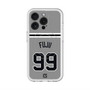 スリムプロテクションプレミアムケース with MagSafe［ 読売ジャイアンツ - #99 FUJII - ビジター ］