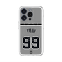 スリムプロテクションプレミアムケース with MagSafe［ 読売ジャイアンツ - #99 FUJII - ビジター ］