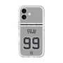 スリムプロテクションプレミアムケース with MagSafe［ 読売ジャイアンツ - #99 FUJII - ビジター ］