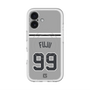 スリムプロテクションプレミアムケース with MagSafe［ 読売ジャイアンツ - #99 FUJII - ビジター ］