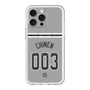スリムプロテクションプレミアムケース with MagSafe［ 読売ジャイアンツ - #003 CHINEN - ビジター ］
