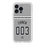 スリムプロテクションプレミアムケース with MagSafe［ 読売ジャイアンツ - #003 CHINEN - ビジター ］
