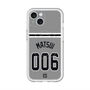 スリムプロテクションプレミアムケース with MagSafe［ 読売ジャイアンツ - #006 MATSUI - ビジター ］