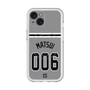 スリムプロテクションプレミアムケース with MagSafe［ 読売ジャイアンツ - #006 MATSUI - ビジター ］