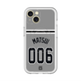 スリムプロテクションプレミアムケース with MagSafe［ 読売ジャイアンツ - #006 MATSUI - ビジター ］