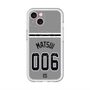 スリムプロテクションプレミアムケース with MagSafe［ 読売ジャイアンツ - #006 MATSUI - ビジター ］