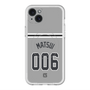 スリムプロテクションプレミアムケース with MagSafe［ 読売ジャイアンツ - #006 MATSUI - ビジター ］