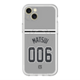 スリムプロテクションプレミアムケース with MagSafe［ 読売ジャイアンツ - #006 MATSUI - ビジター ］