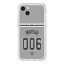スリムプロテクションプレミアムケース with MagSafe［ 読売ジャイアンツ - #006 MATSUI - ビジター ］
