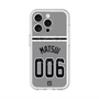 スリムプロテクションプレミアムケース with MagSafe［ 読売ジャイアンツ - #006 MATSUI - ビジター ］