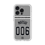 スリムプロテクションプレミアムケース with MagSafe［ 読売ジャイアンツ - #006 MATSUI - ビジター ］
