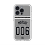スリムプロテクションプレミアムケース with MagSafe［ 読売ジャイアンツ - #006 MATSUI - ビジター ］