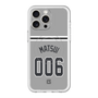 スリムプロテクションプレミアムケース with MagSafe［ 読売ジャイアンツ - #006 MATSUI - ビジター ］