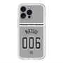 スリムプロテクションプレミアムケース with MagSafe［ 読売ジャイアンツ - #006 MATSUI - ビジター ］
