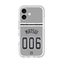 スリムプロテクションプレミアムケース with MagSafe［ 読売ジャイアンツ - #006 MATSUI - ビジター ］