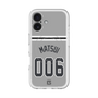 スリムプロテクションプレミアムケース with MagSafe［ 読売ジャイアンツ - #006 MATSUI - ビジター ］