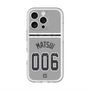 スリムプロテクションプレミアムケース with MagSafe［ 読売ジャイアンツ - #006 MATSUI - ビジター ］
