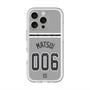 スリムプロテクションプレミアムケース with MagSafe［ 読売ジャイアンツ - #006 MATSUI - ビジター ］