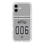 スリムプロテクションプレミアムケース with MagSafe［ 読売ジャイアンツ - #006 MATSUI - ビジター ］