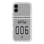 スリムプロテクションプレミアムケース with MagSafe［ 読売ジャイアンツ - #006 MATSUI - ビジター ］
