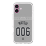 スリムプロテクションプレミアムケース with MagSafe［ 読売ジャイアンツ - #006 MATSUI - ビジター ］