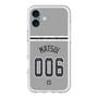スリムプロテクションプレミアムケース with MagSafe［ 読売ジャイアンツ - #006 MATSUI - ビジター ］