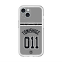 スリムプロテクションプレミアムケース with MagSafe［ 読売ジャイアンツ - #011 TOMISHIGE - ビジター ］