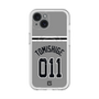 スリムプロテクションプレミアムケース with MagSafe［ 読売ジャイアンツ - #011 TOMISHIGE - ビジター ］