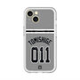 スリムプロテクションプレミアムケース with MagSafe［ 読売ジャイアンツ - #011 TOMISHIGE - ビジター ］