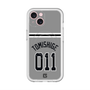 スリムプロテクションプレミアムケース with MagSafe［ 読売ジャイアンツ - #011 TOMISHIGE - ビジター ］