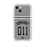 スリムプロテクションプレミアムケース with MagSafe［ 読売ジャイアンツ - #011 TOMISHIGE - ビジター ］