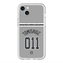 スリムプロテクションプレミアムケース with MagSafe［ 読売ジャイアンツ - #011 TOMISHIGE - ビジター ］