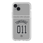 スリムプロテクションプレミアムケース with MagSafe［ 読売ジャイアンツ - #011 TOMISHIGE - ビジター ］