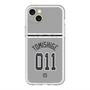 スリムプロテクションプレミアムケース with MagSafe［ 読売ジャイアンツ - #011 TOMISHIGE - ビジター ］