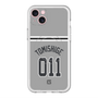 スリムプロテクションプレミアムケース with MagSafe［ 読売ジャイアンツ - #011 TOMISHIGE - ビジター ］