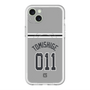 スリムプロテクションプレミアムケース with MagSafe［ 読売ジャイアンツ - #011 TOMISHIGE - ビジター ］