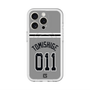 スリムプロテクションプレミアムケース with MagSafe［ 読売ジャイアンツ - #011 TOMISHIGE - ビジター ］