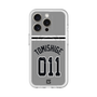 スリムプロテクションプレミアムケース with MagSafe［ 読売ジャイアンツ - #011 TOMISHIGE - ビジター ］